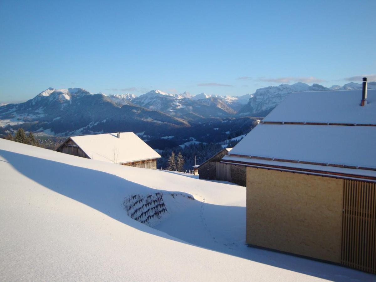 Unser Vorsaess - Geisskopf Schwarzenberg Exterior photo