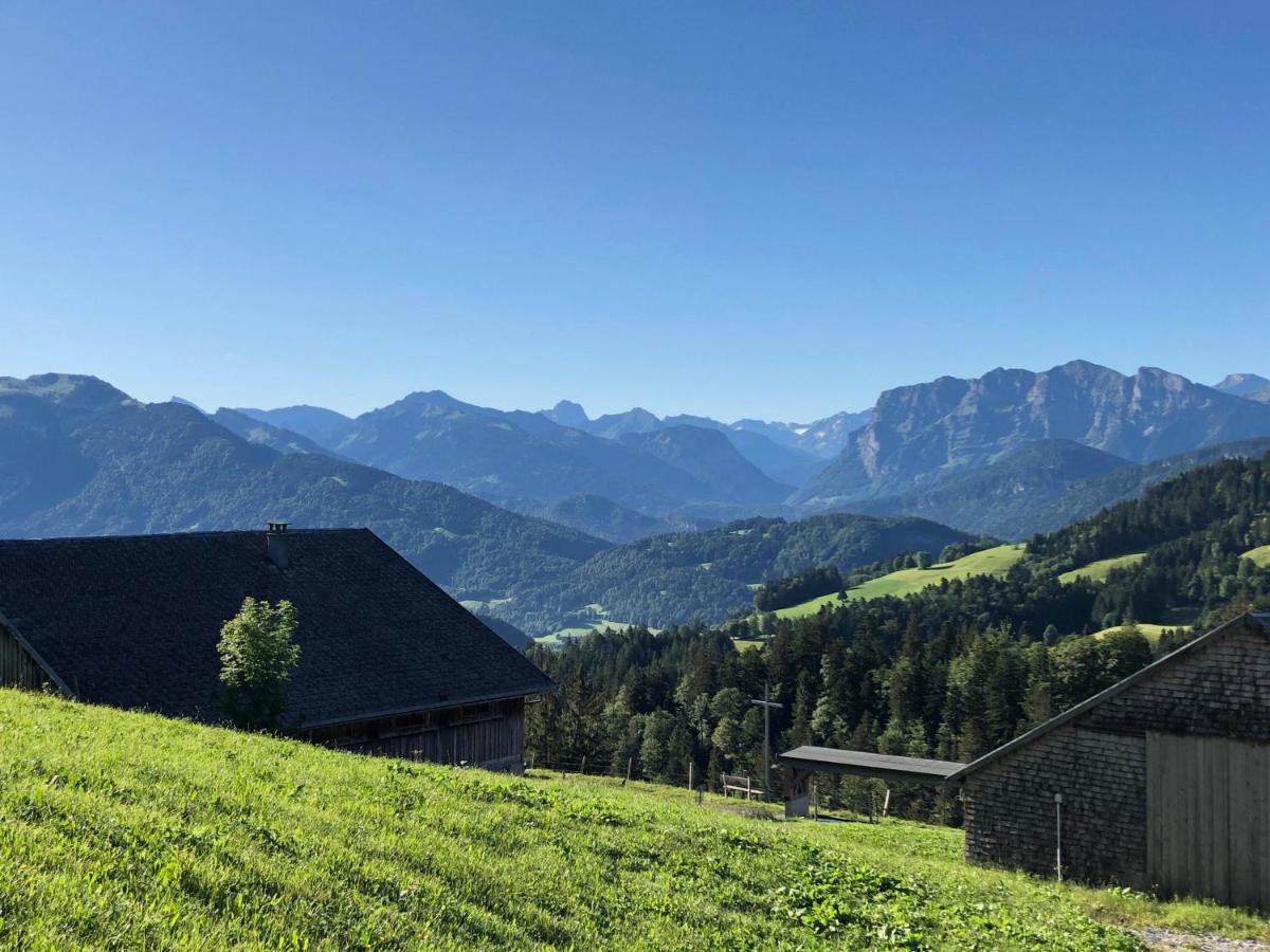 Unser Vorsaess - Geisskopf Schwarzenberg Exterior photo
